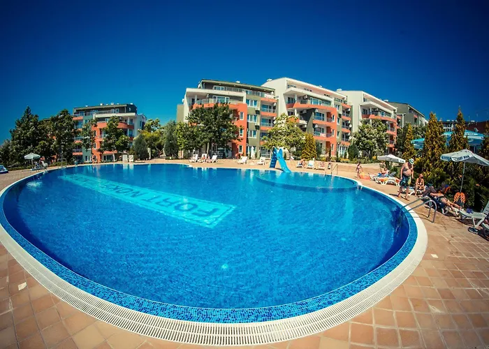 Gt Green Fort Beach Apartment Sunny Beach