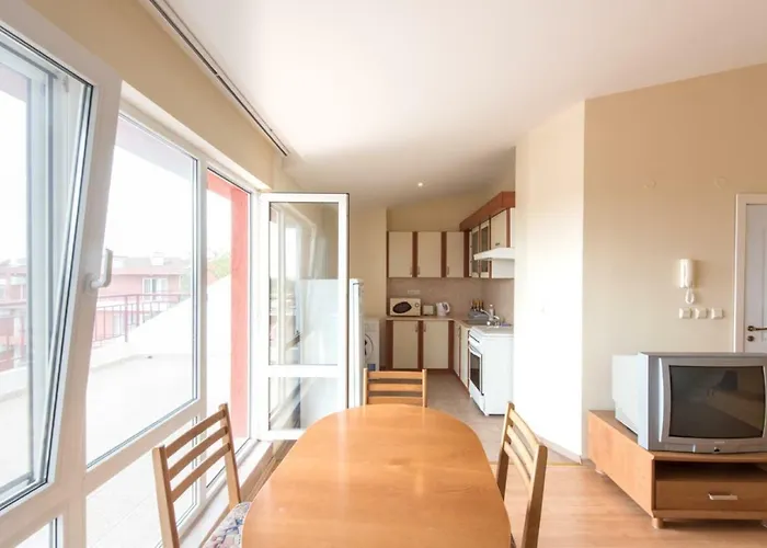 Gt апартмънтс - грийн форт бийч